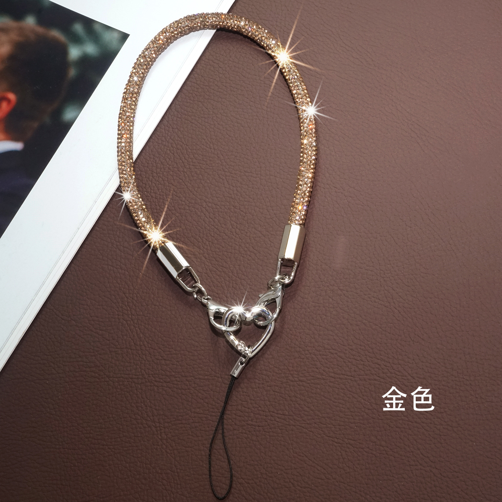 골드 [0.7cm 손목 로프]