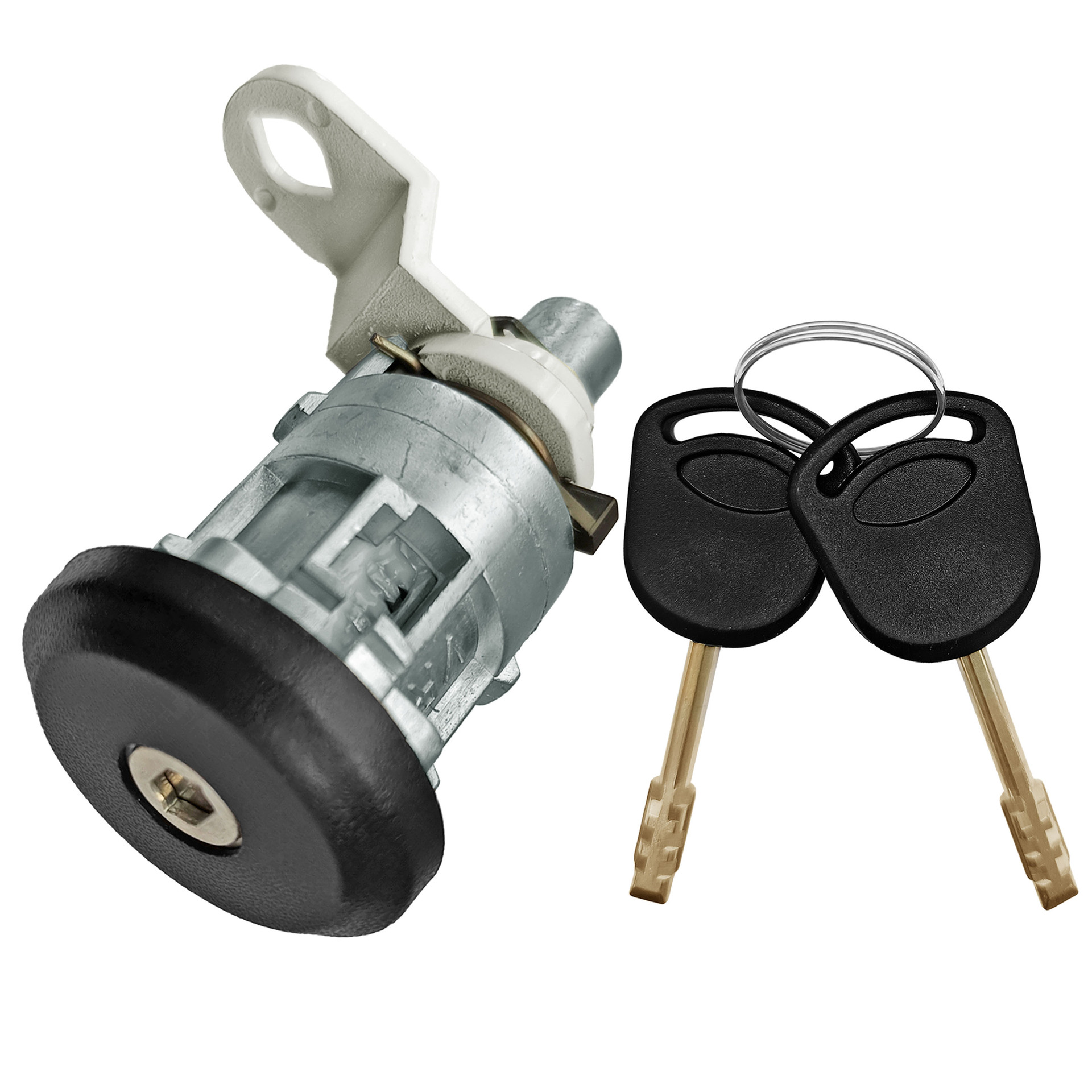 Transfronterizos para Ford All-Switch Cerradura de la puerta derecha Auto clásico Ford All-Switch Cerradura de la puerta 2 llaves Auto Parts