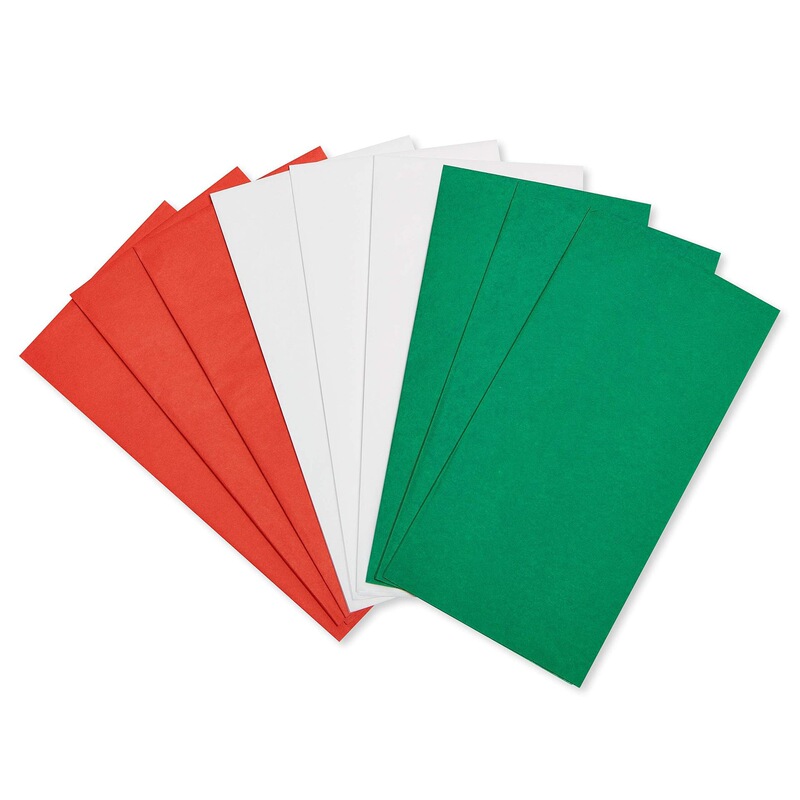 Tissue Paper for Gift Bags, Tissue Paper for Crafts, Christmas, Weddings, Valentine's Day, Parties, Birthdays, Graduation Decorations