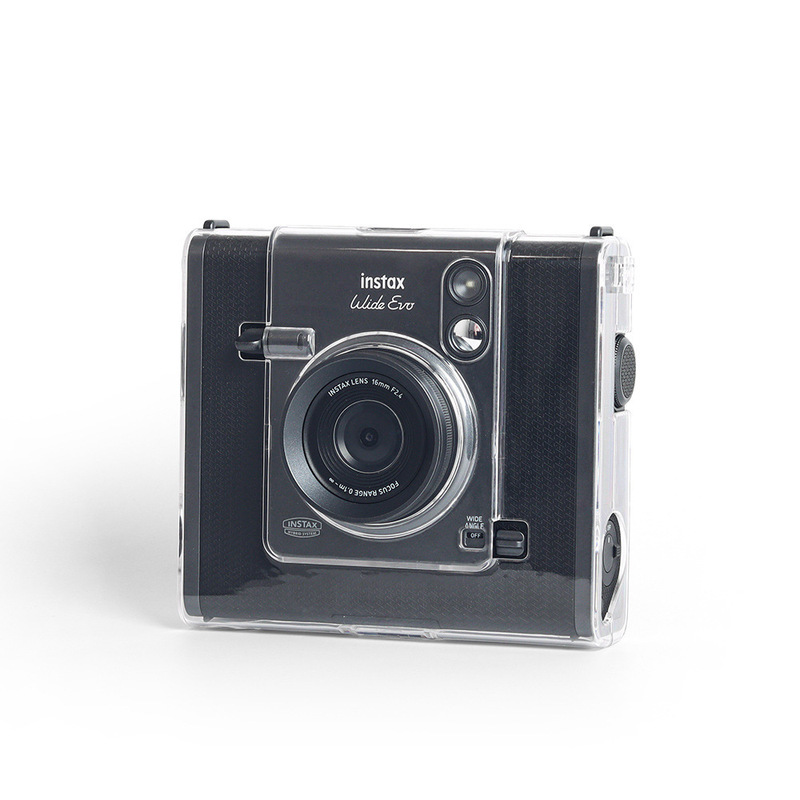 Transparent Crystal Case for Instax Wide Evo, Anti-Collision Pc Crystal Case Protective Cover Without Cord Transparent Crystal Case for Instax Wide Evo, Anti-Collision Pc Crystal Case Protective Cover Without Cord