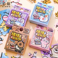 芯陌 головоломка, высококачественная мультяшная наклейка, игрушка, новая коллекция, ручная работа