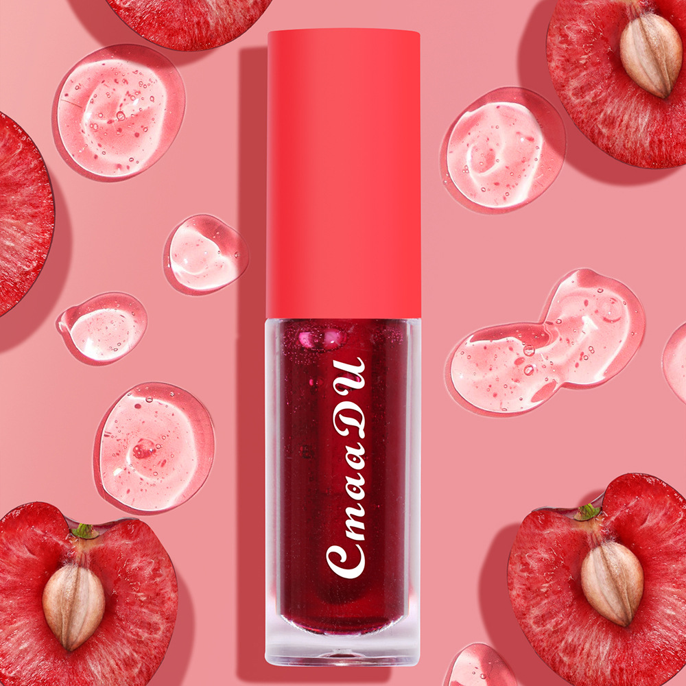 Check it out! Link Disclaimer - For export only :CmaaDu 6-color Fruit-flavored color-changing Lip gloss undefined
