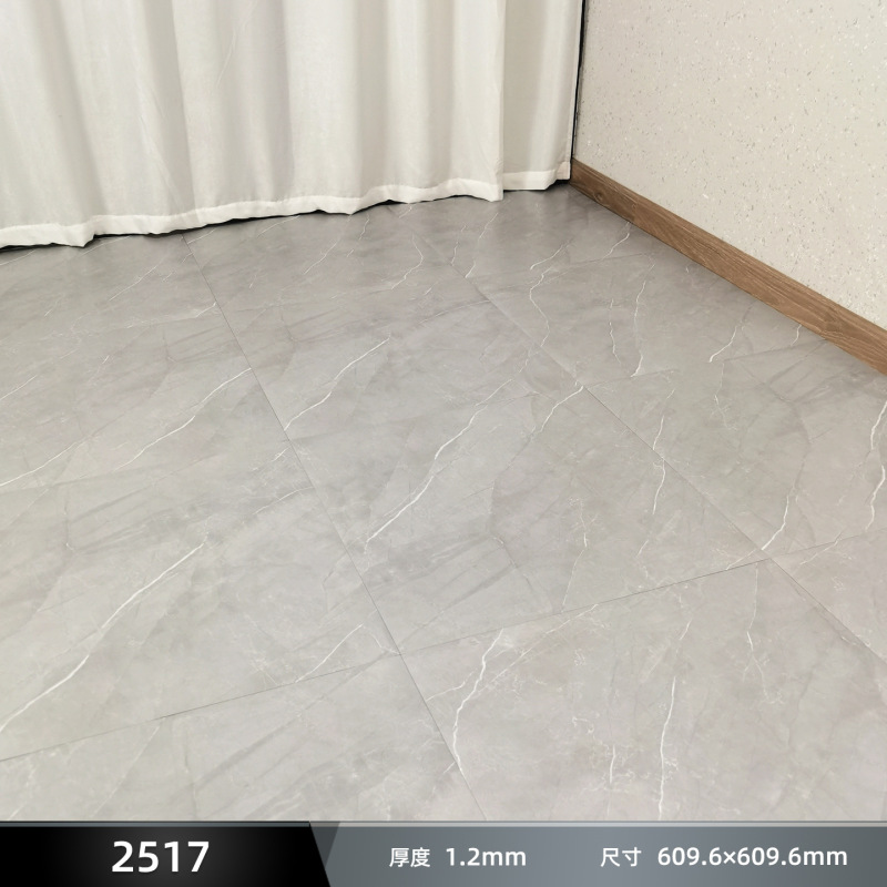 Pvc自己接着床貼り付け問屋用模造タイル石紋防水耐摩耗難燃リフォーム石プラスチック床革|undefined
