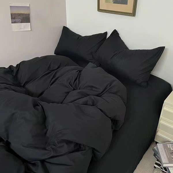 [Solid color] Jet black