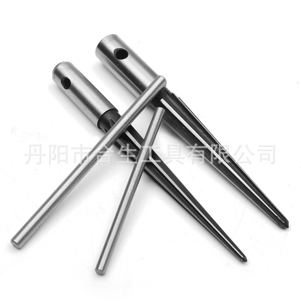 Taper Reamer 3-13mm 5-16 Hexagon Handle Woodworking Board Taper Electric Drill Reaming Chamfer Deburring Cutting Tool