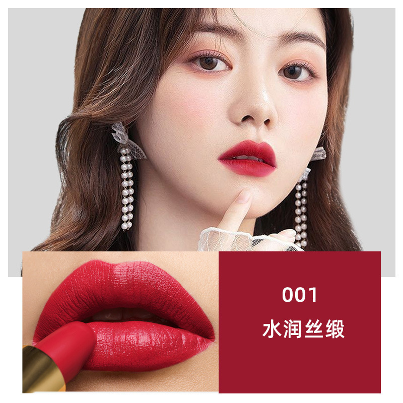 萝卜丁口红cl女王权杖001m哑光滋润唇膏礼盒七夕情人节生日礼包邮|undefined