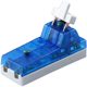 Household CerAmic BAse Blue TrAnspArent Model 100A Single-phAse Three-phAse DetAchAble Knife GAte IndustriAl Open Switch
