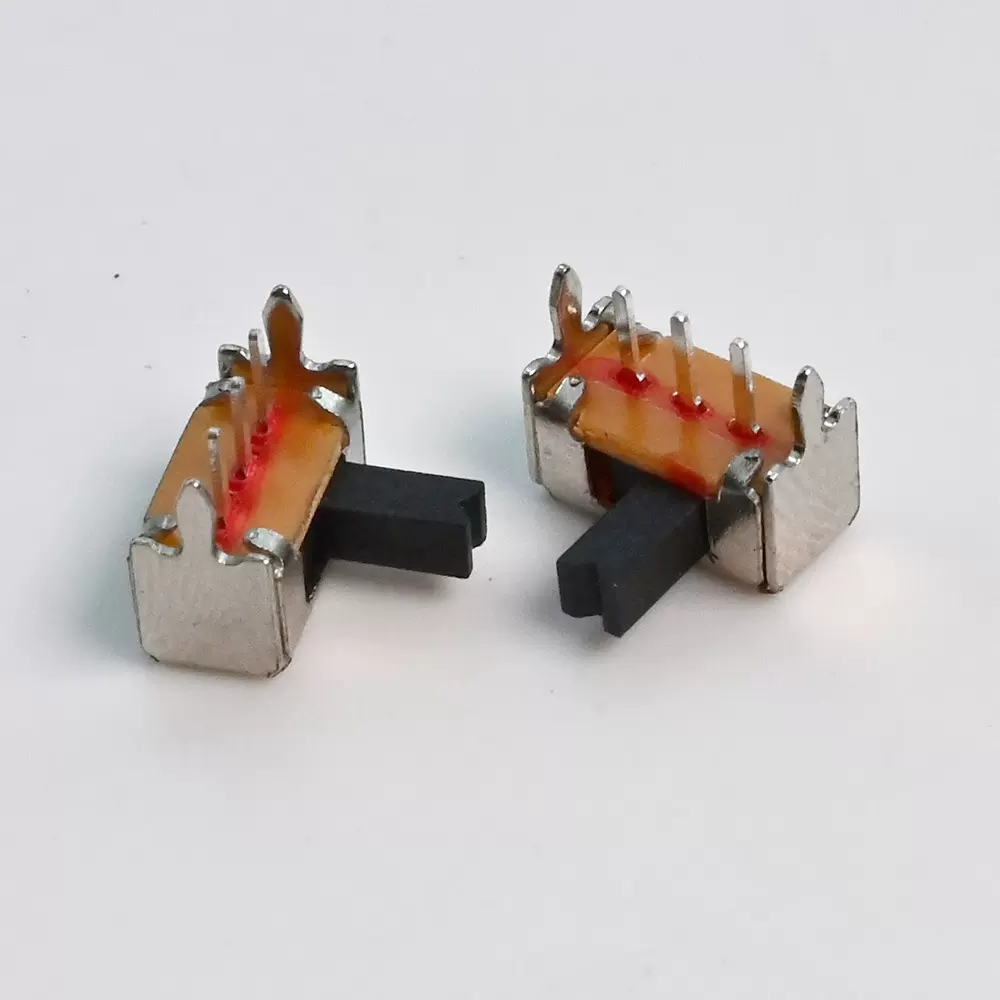 SK12D07拨动开关,二档波动开关耐高温开关厂家直供横柄拨动开关等