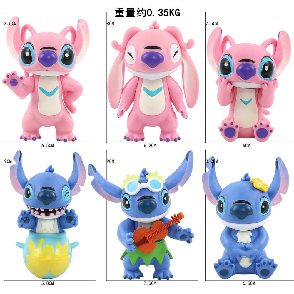 Cruz frontera estrella bebé puntada muñeca hecha a mano puntada decoración bricolaje accesorios ciego caja de juguete decoración de escritorio