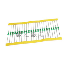 ɫ�h늸� 0204 0307 0410 0510 1/16W 1/4W 1/2W 1W 1UH-10MHֱ��