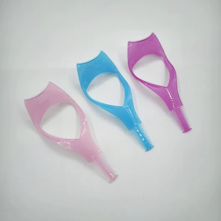 Three-in-One Eyelash Tool, Universal Lash Comb & Applicator, Compact 10.8×4.4×1.6 cm