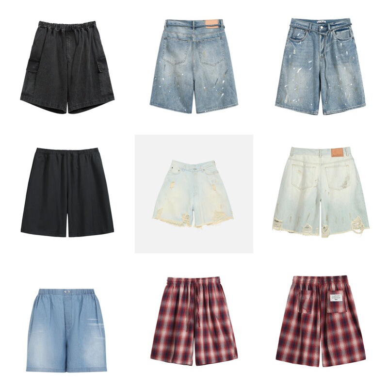 Cross-Border Trendy Brand 2026Ss Ac Summer New High-End Loose Casual Men's Shorts, a Must-Have for Fashionistas Cross-Border Trendy Brand 2026Ss Ac Summer New High-End Loose Casual Men's Shorts, a Must-Have for Fashionistas
