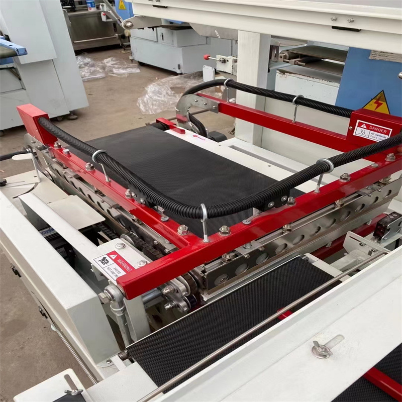 出售二手自动热收缩包装机 L型封切机 薄膜封切收缩包装机 回收