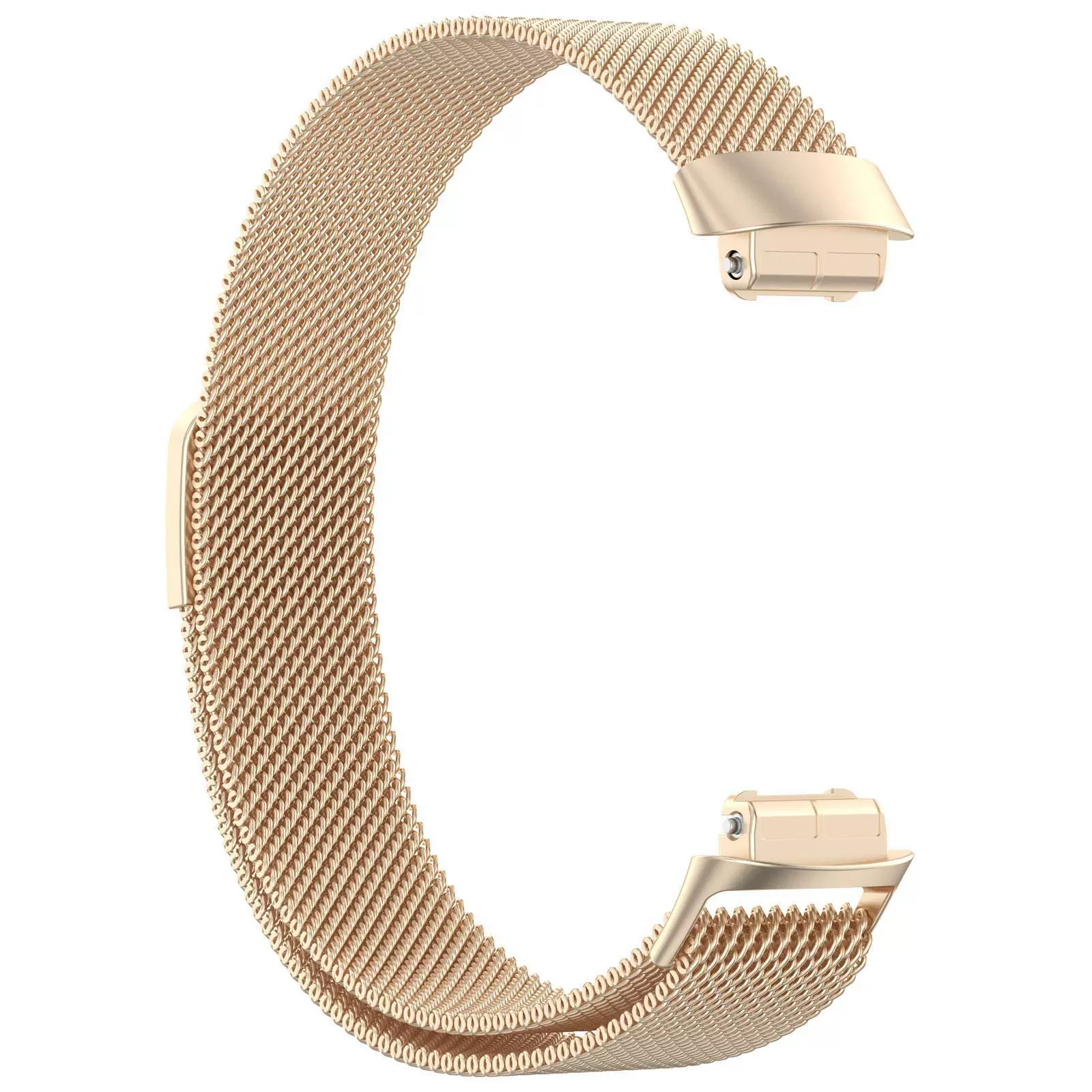 Совместимо с ремешком Milan для Fitbit Inspire3, металлический ремешок Milannis