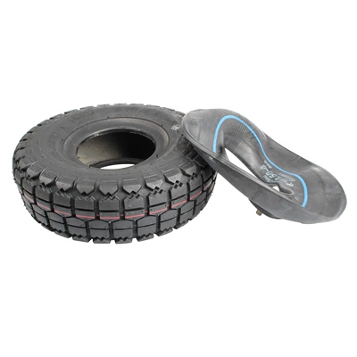 Tricycle 10inch, Elektrikli avtomobil şinləri