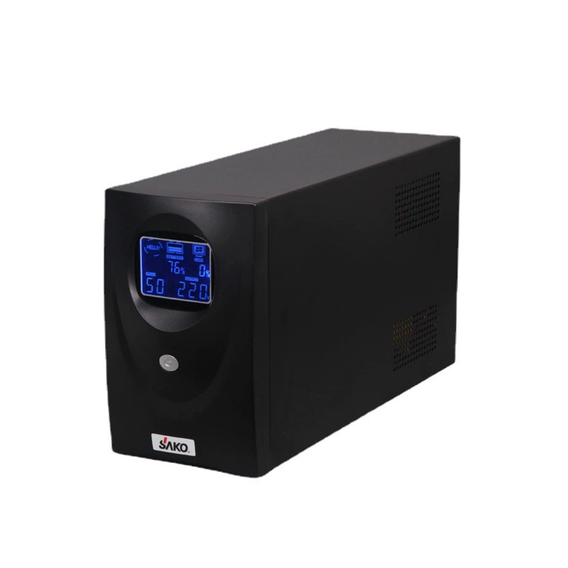 ИБП Backup UPS с ЖК-дисплеем, бесперебойное питание PCN-V500VA/300W для компьютера и сервера, стабильный