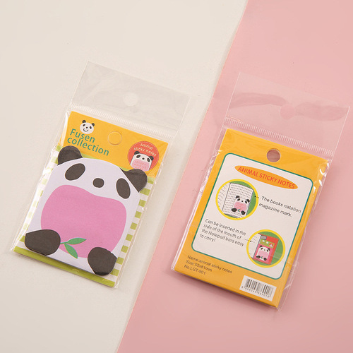 Post-it Notes Cute Cartoon Creative Handwritten Wrong Question Stickers Internet Celebrity Post-it Notes N Times Post-it Notes Wholesale