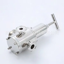 卫生级快装减压阀，蒸汽减压阀，食品级不锈钢减压阀，氮气减压阀