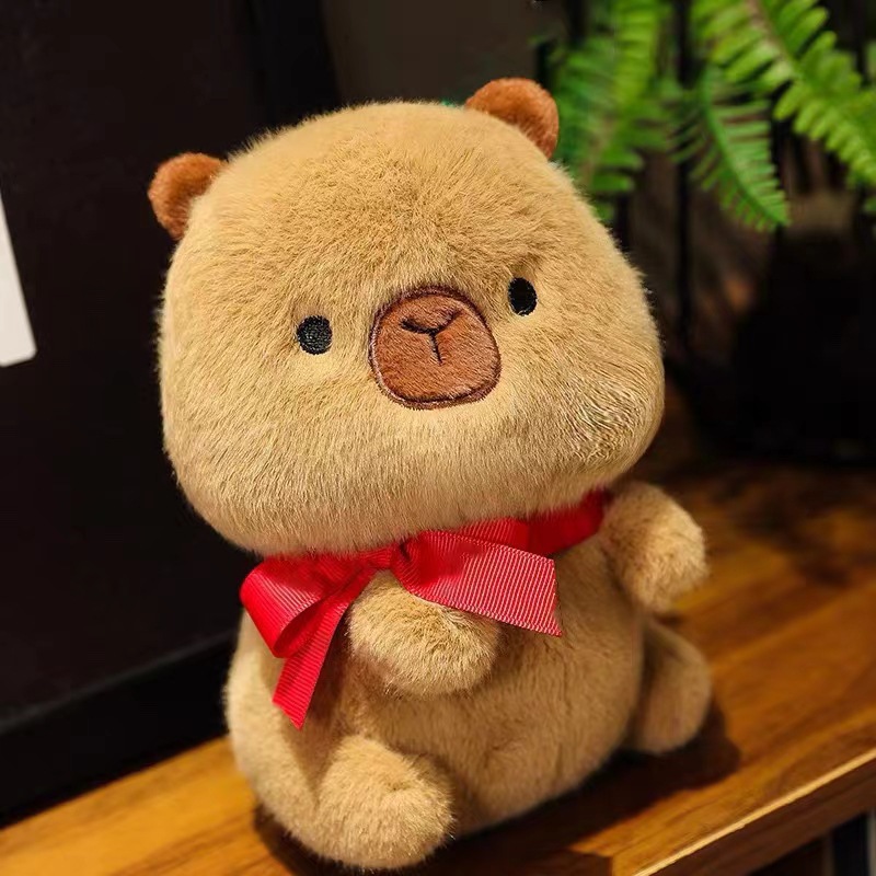 Nueva máquina de agarre, máquina de garras, muñeca, juguete de peluche de ocho pulgadas, lanzamiento de boda, logotipo impreso, evento de empuje, regalo