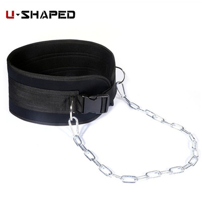 跨境引体向上负重腰带铁链杠铃片加厚练背部肌肉力量训练器材健身