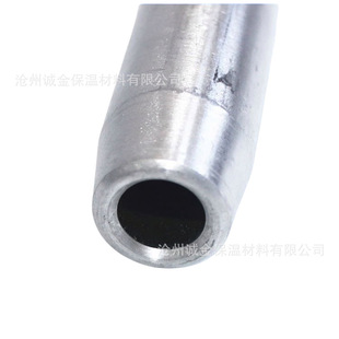 Electric power construction hydraulic JY connection pipe overhead line conductor round aluminum pressure connection pipe hydraulic lap pipe