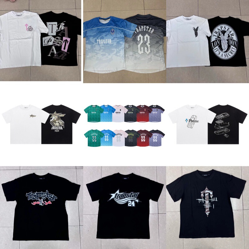 Cross-Border Foreign Trade Short-Sleeved T-Shirt New Style Rainbow Cartoon Letter Print Loose Couple Base Shirt Trendy