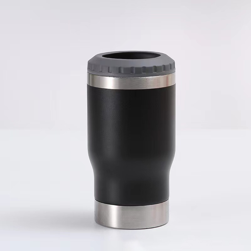 Suministro directo transfronterizo al por mayor 14oz tanque de preservación en frío de acero inoxidable de doble capa de vacío de preservación en frío tanque de cerveza multiusos bebidas preservación en frío