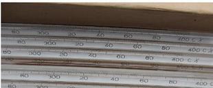 Distillation thermometer for petroleum products Model: LC733--2-300 Library number: M89846