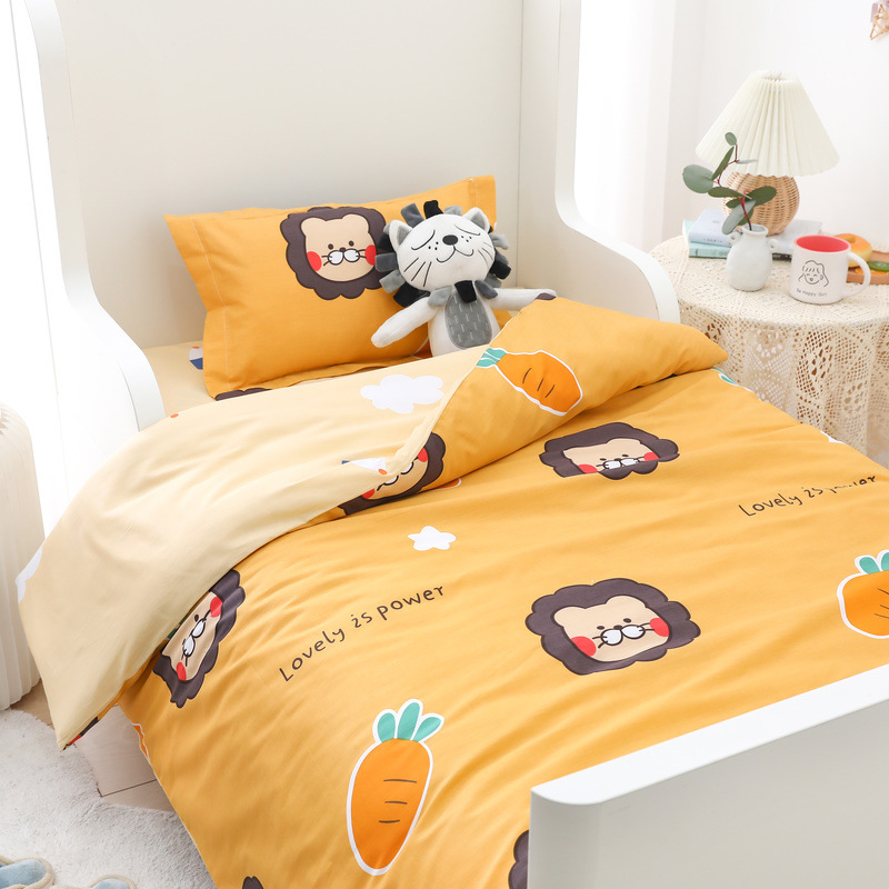 Algodón de jardín de infantes edredón núcleo de algodón para niños tres piezas siesta edredón de algodón seis piezas al por mayor