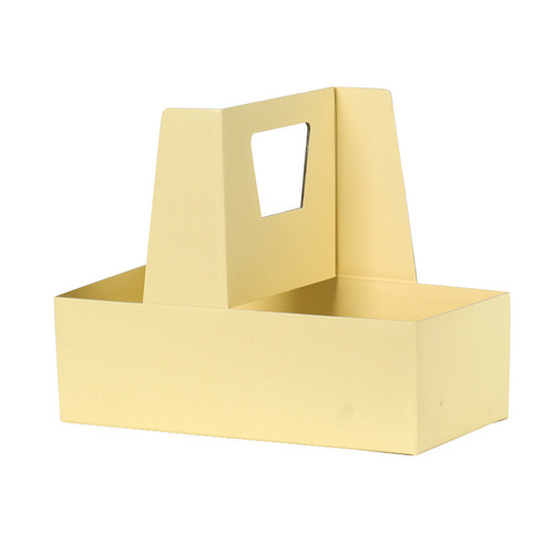 Internet celebrity Valentine's Day portable flower packaging box floral arrangement baking 4-inch Chinese Valentine's Day 520 cake portable gift box