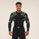 Gymshark Storm Seamless Long-Sleeved T-Shirt Men's Sports Fitness Running Basketball Training Quick-Drying Tights for Men Gymshark Storm Seamless Long-Sleeved T-Shirt Men's Sports Fitness Running Basketball Training Quick-Drying Tights for Men