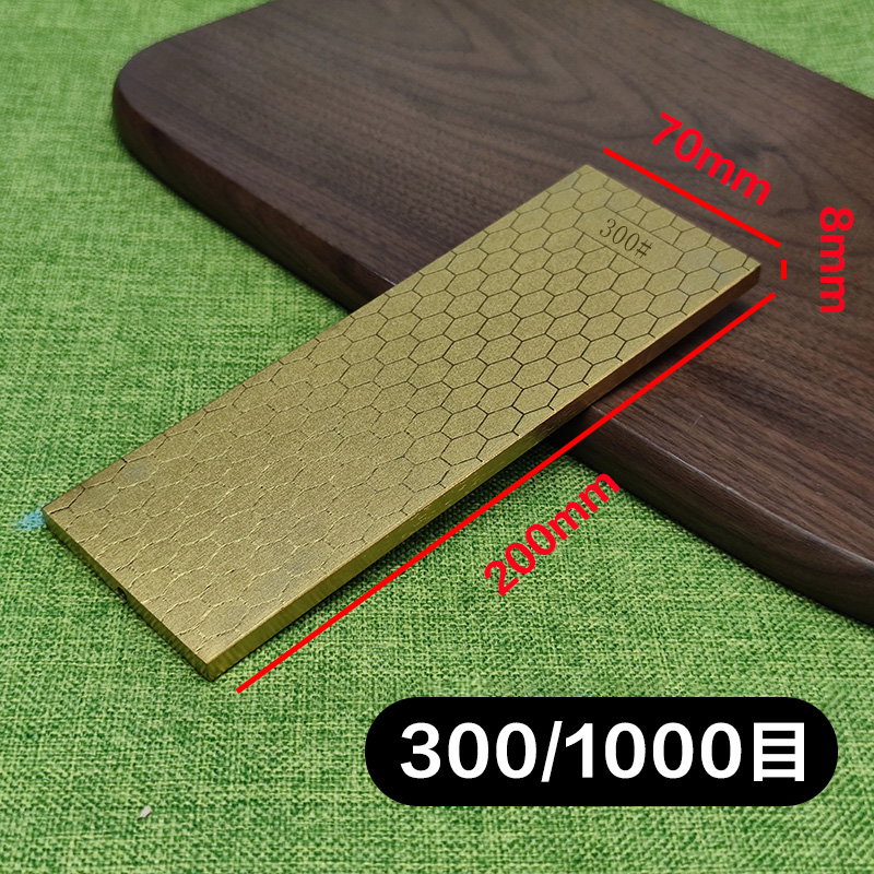 alta dureza al aire libre carpintería diamante arena afilador afilador herramienta mágica de doble cara afilador de diamante afilador de piedra afilador