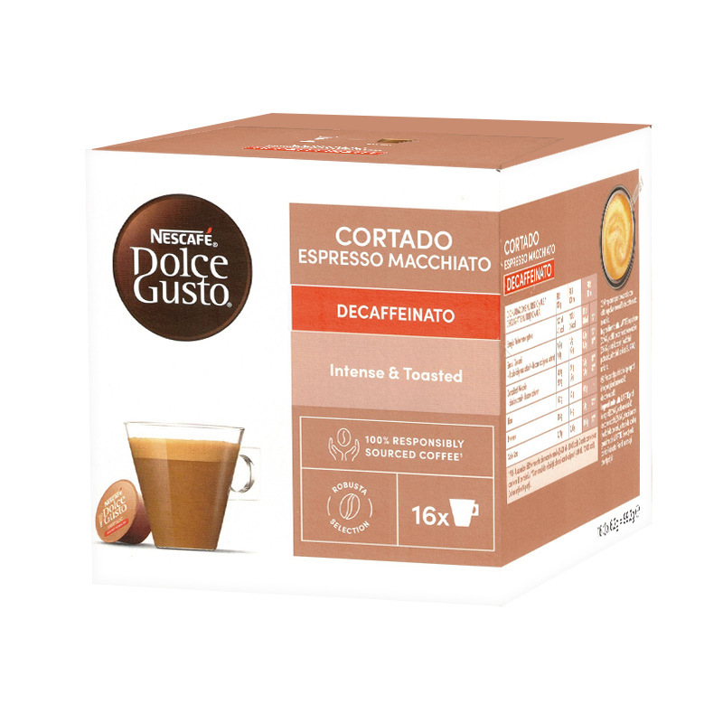 Nestlé Dolce Gusto Coffee Machine - Suitable for Imported Coffee Capsules with Rich Aroma