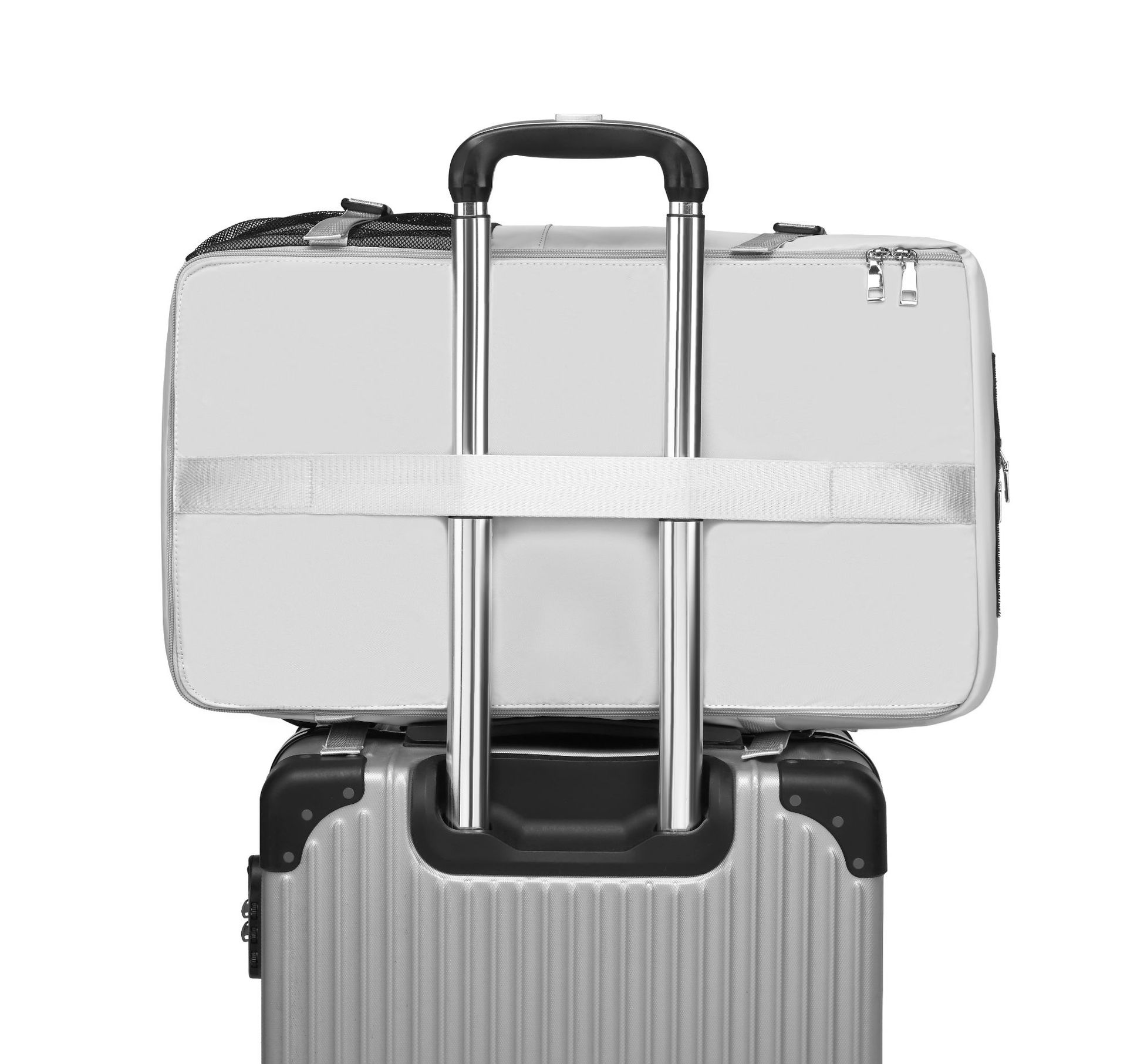 Men With High-end Feel, Large Capacity, Crossbody And Handheld Travel Bag, Outdoor Hiking Backpack For Women_voghion.com