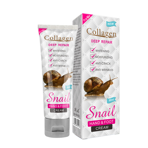 Cross-border snail liquid hand cream hydrating and moisturizing foot care anti-chapped foot cream wholesale Foot cream