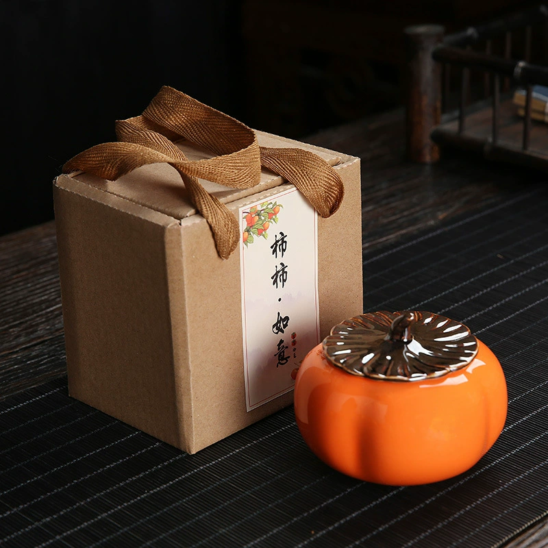 Small green tea, red (black) tea, gift box in gift box