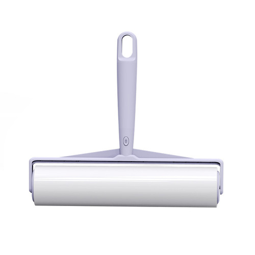 Large lint-sticking paper roll replacement lint-sticking roller household floor pet clothes dehairing brush dust-sticking paper