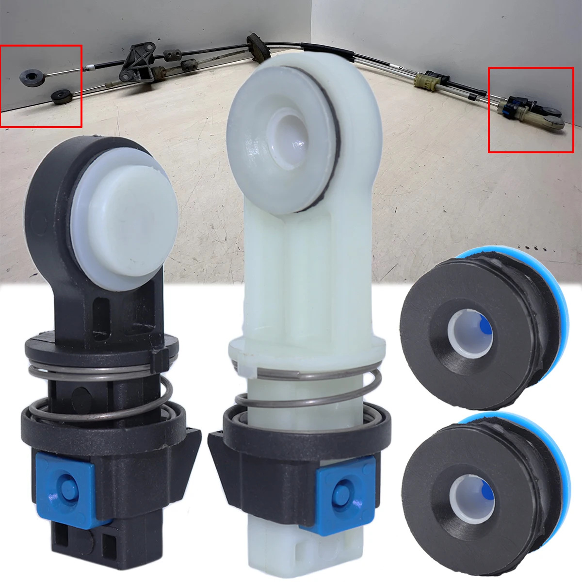 Suitable for Opel Vauxhall Astra 10-15 Models Transmission Shift Cable Shift Lever Connection Joint