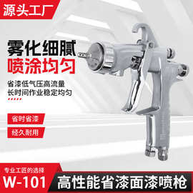 台湾青诚w-101高雾化高品质喷枪喷涂喷漆家具汽车面漆喷漆枪