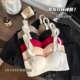 Newly Upgraded Lifting Small Breasts, Push-Up and Enlargement, Seamless Underwear for Women, Upper Support for Secondary Breasts, Anti-Sagging Adjustable Bra