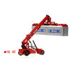 Caddywell front hanging carrier stacker stacking and handling mechanical alloy engineering vehicle model transport vehicle container loading and unloading