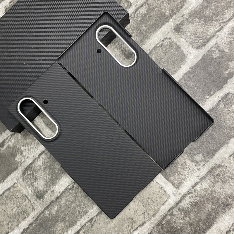 Samsung zfold7 中央軸携帯電話ケース ケブラー磁気 SAMSUNG fold7 アラミド繊維保護に適しています。|undefined