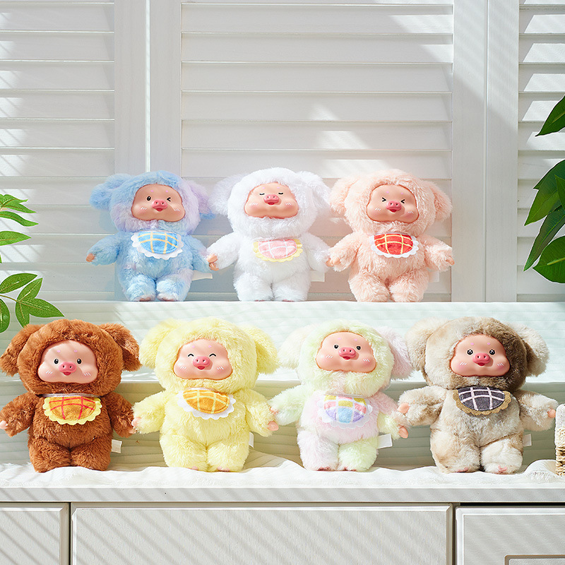 新商品のリラ4世代のデザート師の子猫のぬいぐるみの盲目の箱のおもちゃの柔らかいかわいいデスクトップの置物が爆発的に発表されました。|undefined