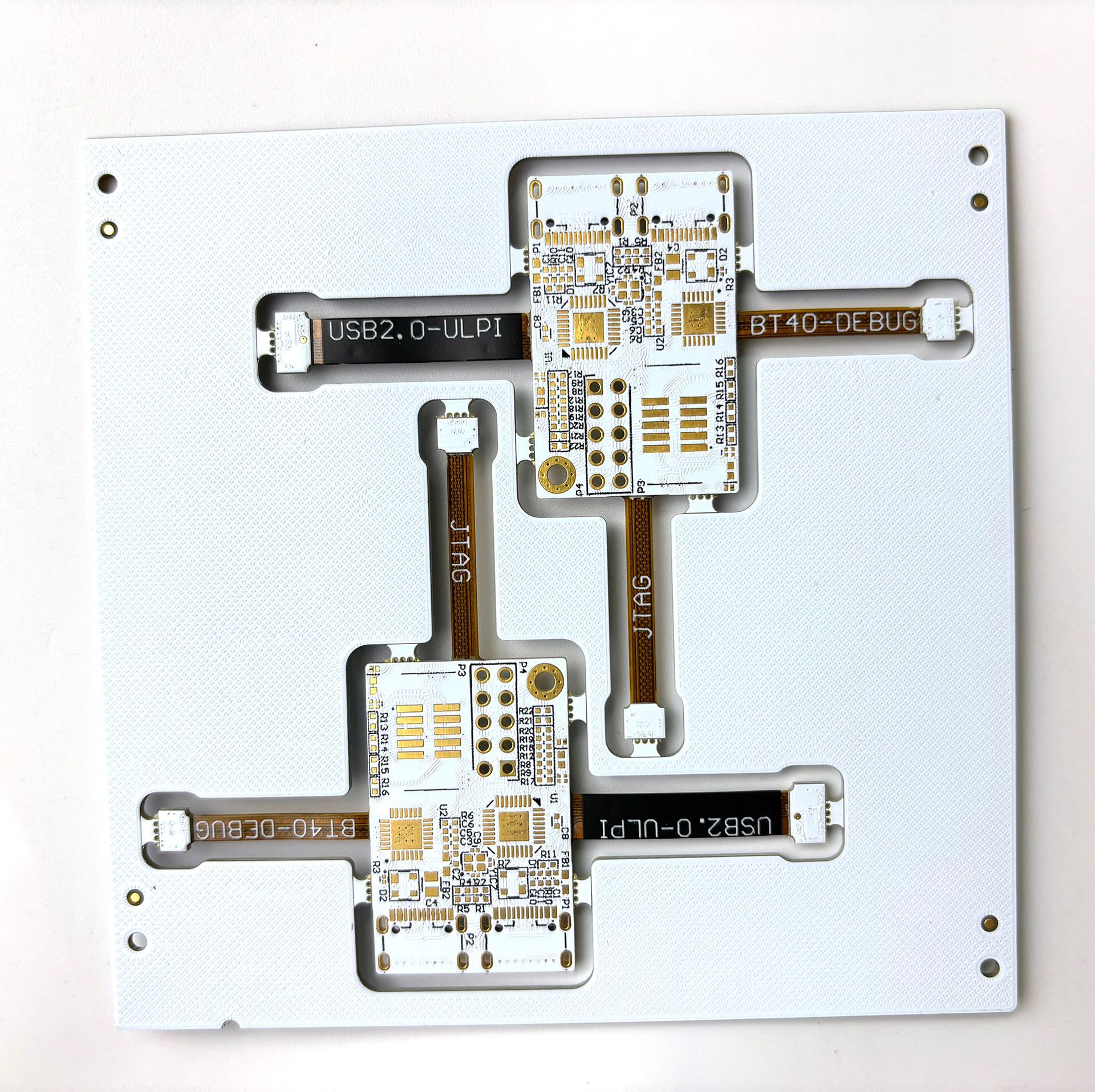 FPC柔性线路板打样软硬结合板贴片加工柔性电路板