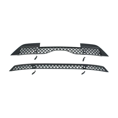 Pollen Modification Decorative Accessories, Automobile anti-insect net - matt-black-upper-lower-insect-proof-net