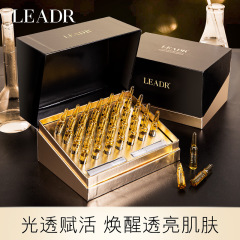 Leadr熊果配糖体の多ペプチドの顔の精華液の安瓶の精華は水を補って保湿して肌の色の原液の筋肉の底液を明るくします。
