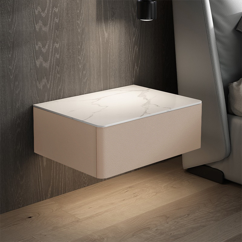 단단한 나무 슬레이트 카키색