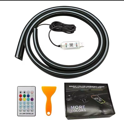 Light Streamer Atmosphere Light, Panel (Dashboard) işıqlandırması