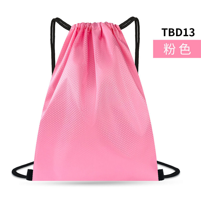 Bolsas de bolsillo de cuerda mochila maratón mochila club entrenamiento escolar bolsa de almacenamiento al por mayor