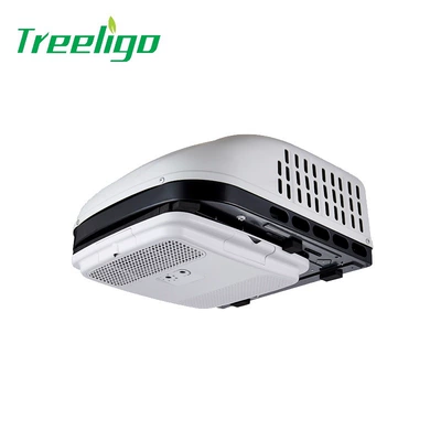 New Energy Electric RV air conditioner 110V220V high refrigerating capacity 15 cubic meters dining car bus roof parking air conditioner (Automotive air conditioning) - single-cooling-model-115v